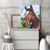 Horse - Full Diamond Painting - 30x40cm