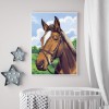 Horse - Full Diamond Painting - 30x40cm