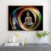 40x30cm Buddha - Full Round Diamond - 40x30cm