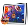 Universe  - Full Round Diamond - 40x30cm