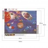 Universe  - Full Round Diamond - 40x30cm