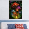 Gorgeous Mushroom - Full Round Diamond - 40x30cm