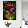 Gorgeous Mushroom - Full Round Diamond - 40x30cm