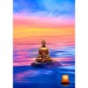 Buddha Statue  - Full Round Diamond - 30x40cm