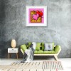 Love Heart - Full Diamond Painting - 30x30cm