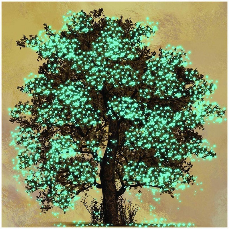 Tree - Full Round Di...