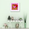 Love Heart - Full Diamond Painting - 30x30cm