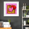 Love Heart - Full Diamond Painting - 30x30cm