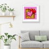 Love Heart - Full Diamond Painting - 30x30cm
