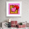 Love Heart - Full Diamond Painting - 30x30cm