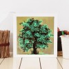 Tree - Full Round Diamond - 30x30cm