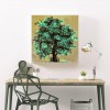 Tree - Full Round Diamond - 30x30cm