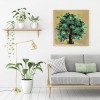 Tree - Full Round Diamond - 30x30cm