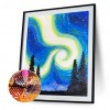 Abstract - Full Round Diamond - 30x40cm