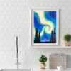 Abstract - Full Round Diamond - 30x40cm