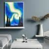 Abstract - Full Round Diamond - 30x40cm