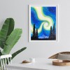 Abstract - Full Round Diamond - 30x40cm