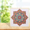 Mandala  - Special Shaped Diamond - 30x30cm
