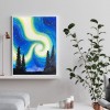 Abstract - Full Round Diamond - 30x40cm