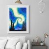 Abstract - Full Round Diamond - 30x40cm