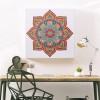 Mandala  - Special Shaped Diamond - 30x30cm
