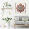 Mandala  - Special Shaped Diamond - 30x30cm