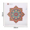 Mandala  - Special Shaped Diamond - 30x30cm