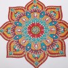 Mandala  - Special Shaped Diamond - 30x30cm