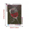 Cup  - Full Round Diamond - 30x40cm