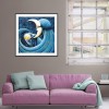 Moon - Full Round Diamond - 30x30cm