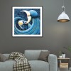 Moon - Full Round Diamond - 30x30cm