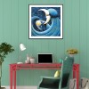 Moon - Full Round Diamond - 30x30cm