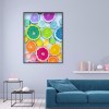 Colorful Oranges - Full Round Diamond - 30*40cm