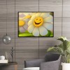 Smile Flower - Full Round Diamond - 30x40cm