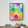 Colorful Oranges - Full Round Diamond - 30*40cm