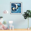 Moon - Full Round Diamond - 30x30cm