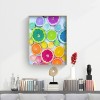 Colorful Oranges - Full Round Diamond - 30*40cm