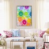Colorful Oranges - Full Round Diamond - 30*40cm