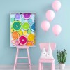 Colorful Oranges - Full Round Diamond - 30*40cm