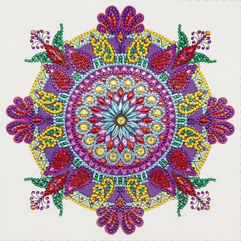 Mandala - Special Shaped Diamond - 30x30cm