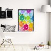 Colorful Oranges - Full Round Diamond - 30*40cm