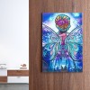 Fairy Wings - Special Shaped Diamond - 30x40cm