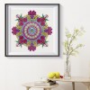 Mandala - Special Shaped Diamond - 30x30cm