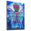 Fairy Wings - Special Shaped Diamond - 30x40cm