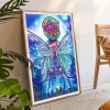Fairy Wings - Special Shaped Diamond - 30x40cm