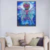 Fairy Wings - Special Shaped Diamond - 30x40cm