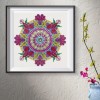 Mandala - Special Shaped Diamond - 30x30cm