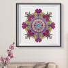 Mandala - Special Shaped Diamond - 30x30cm