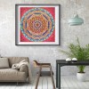 Mandala - Special Shaped Diamond - 30x30cm
