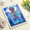 Fairy Wings - Special Shaped Diamond - 30x40cm